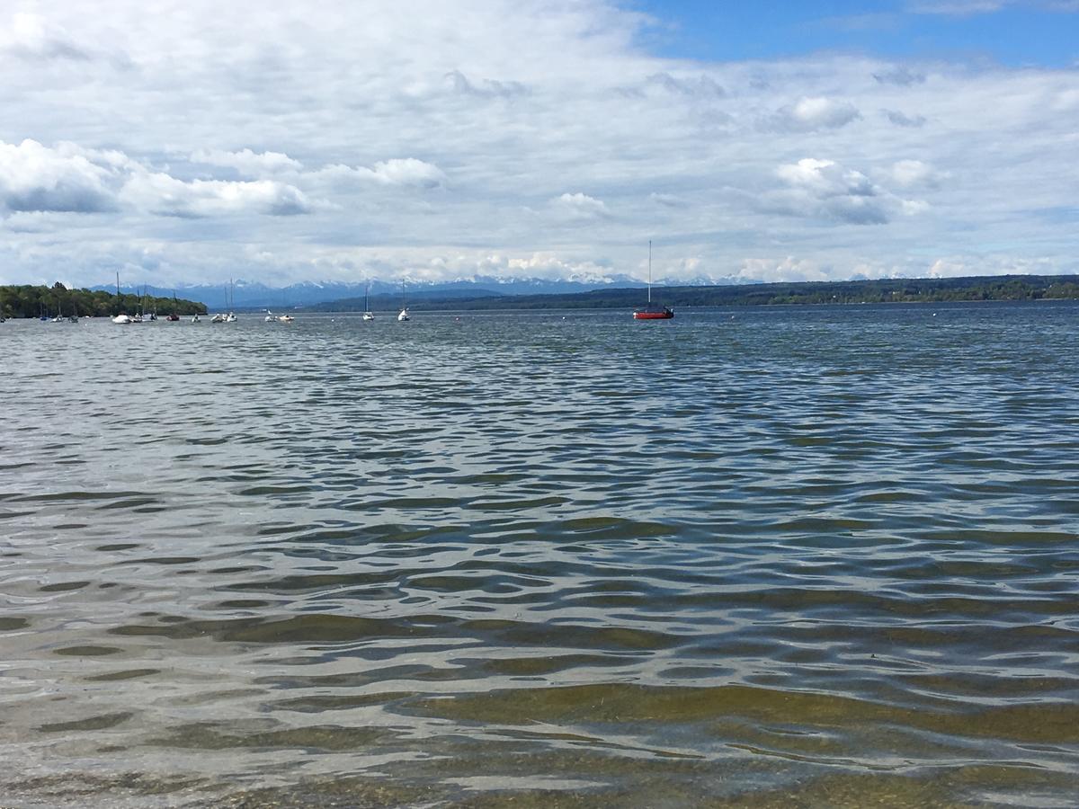 Ammi Hotel Garni Inning am Ammersee Zewnętrze zdjęcie