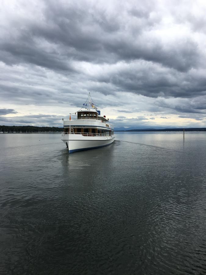 Ammi Hotel Garni Inning am Ammersee Zewnętrze zdjęcie