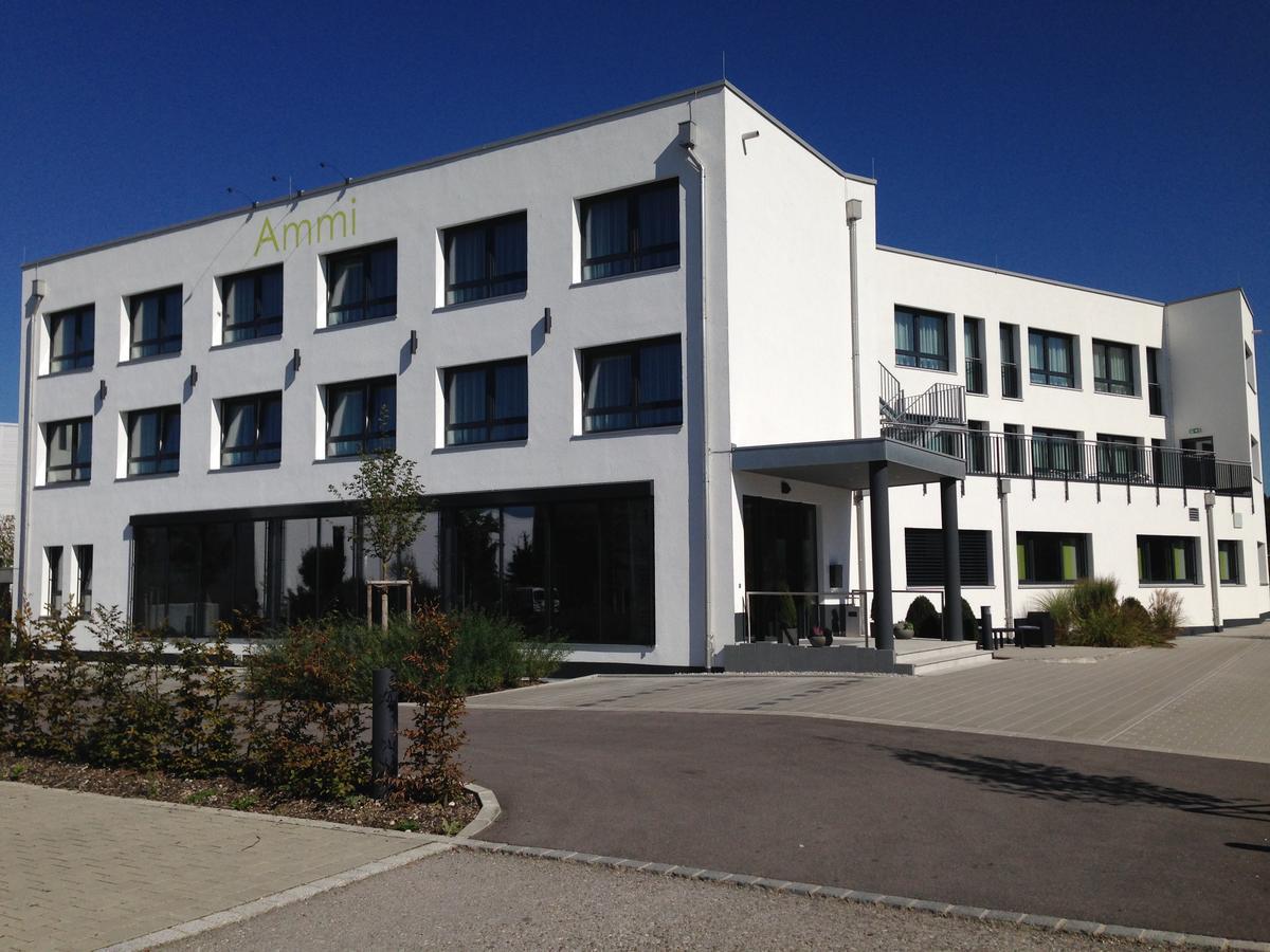 Ammi Hotel Garni Inning am Ammersee Zewnętrze zdjęcie
